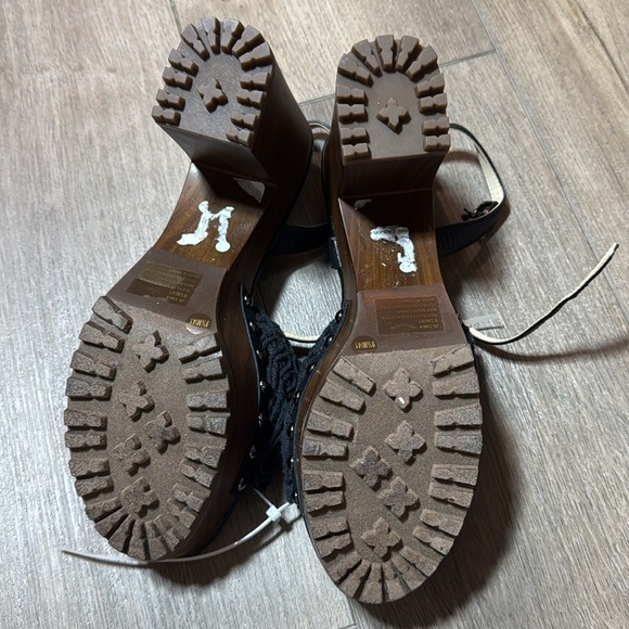 NEW! Jessica Simpson Black Timia Platfrom Clog - Size 9.5 - Picture 11 of 13